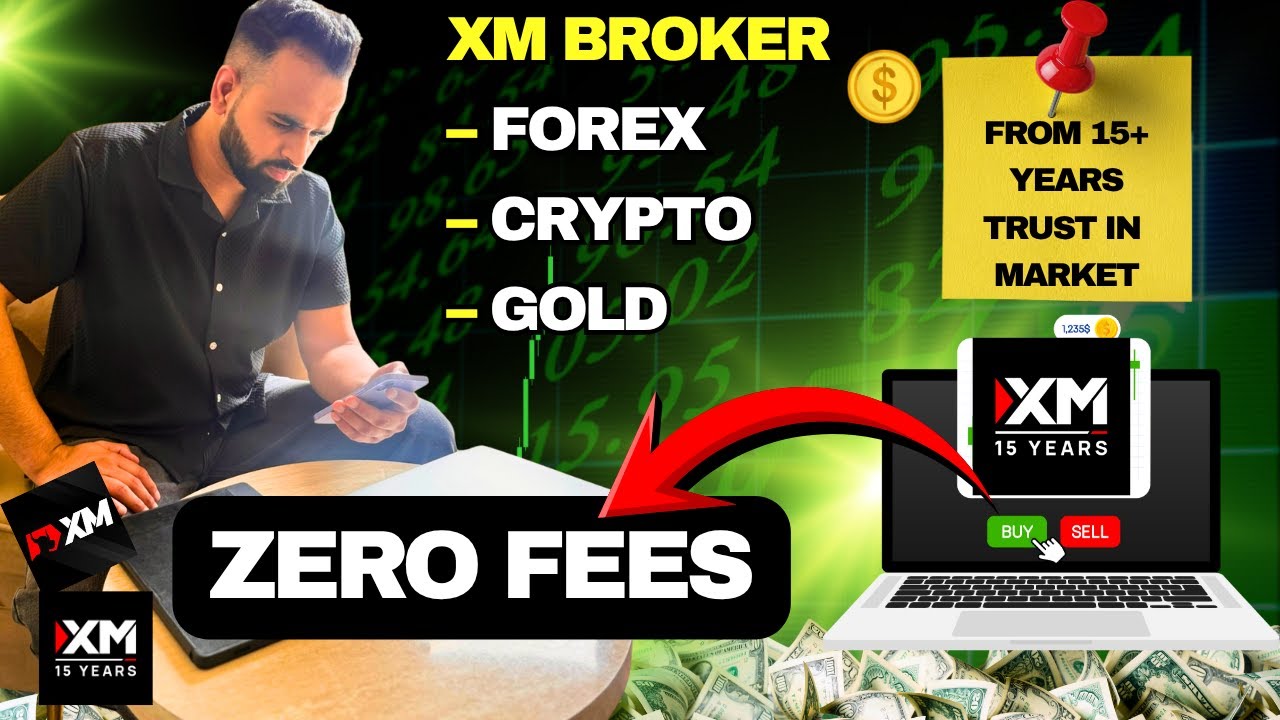XM FOREX Broker | Account Open | Ultra Low Account | Full Review | @vineet_fx