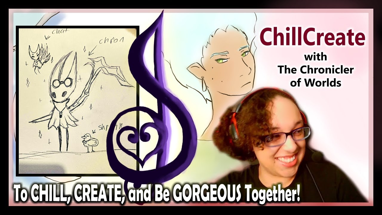Making Emotes out of Fanart // ChillCreate