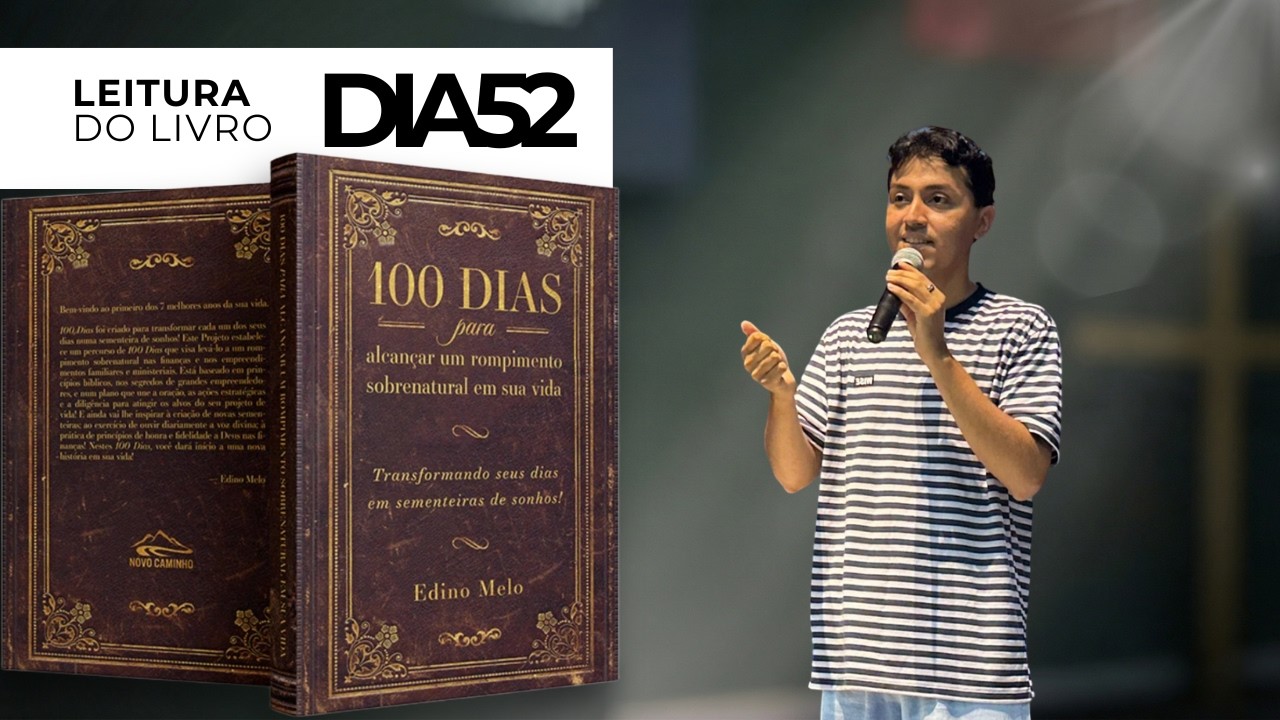 52° Dia 📖 Leitura dos 100 dias - Pouco é muito