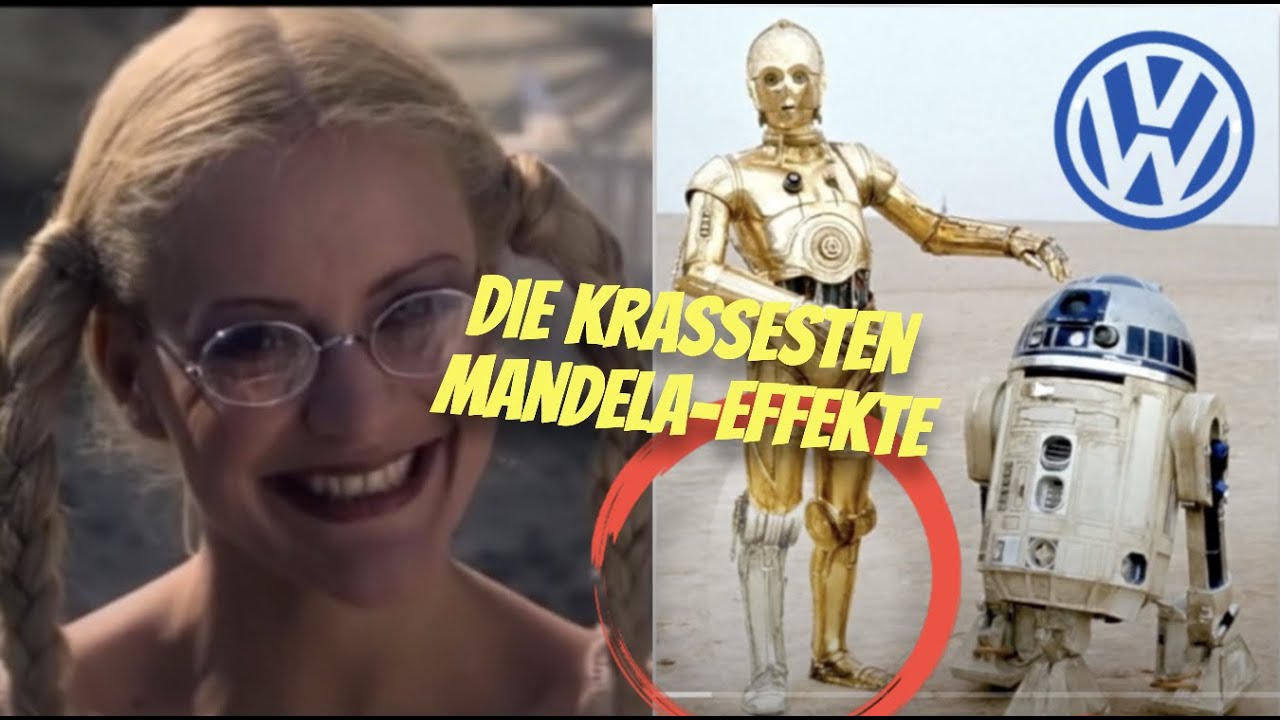 Die krassesten Mandela Effekte 😵🧐 Das Heftigste was mir in letzter Zeit passiert ist - Ehrlich!
