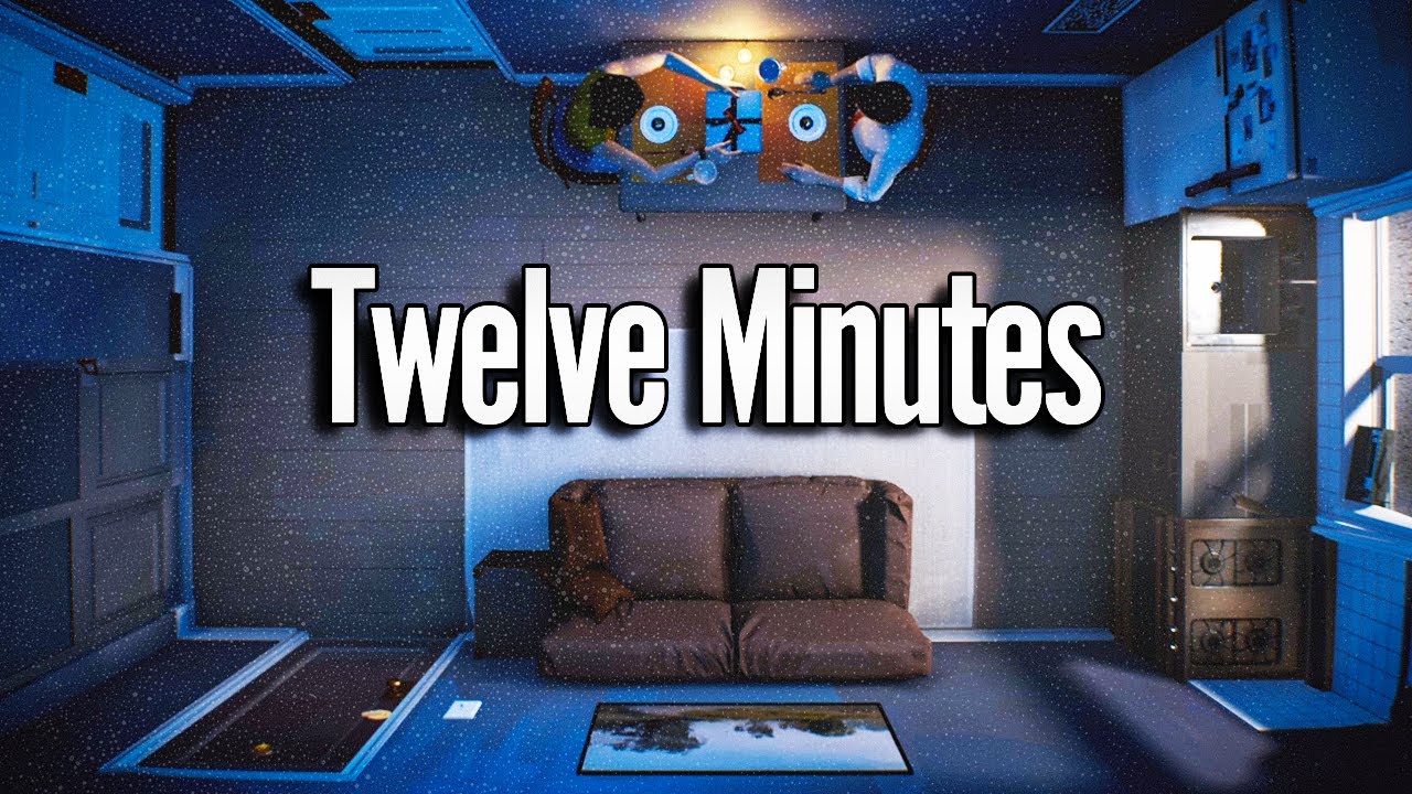 You Got 12 Mins to SAVE YOUR WIFE | Twelve Minutes | FULL PLAYTHROUGH