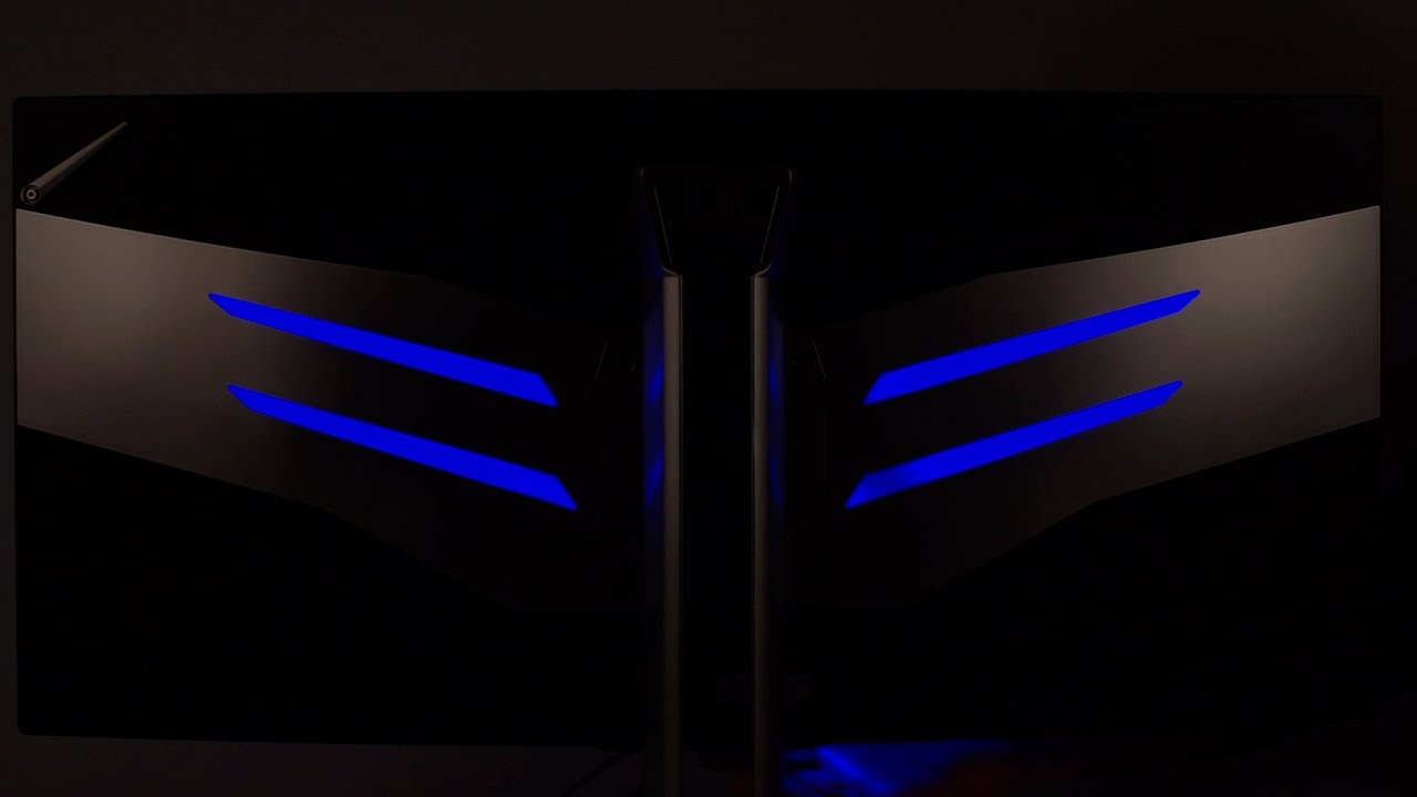 AOC AGON AG352UCG 100 Hz mit G-Sync (Hands on Video)