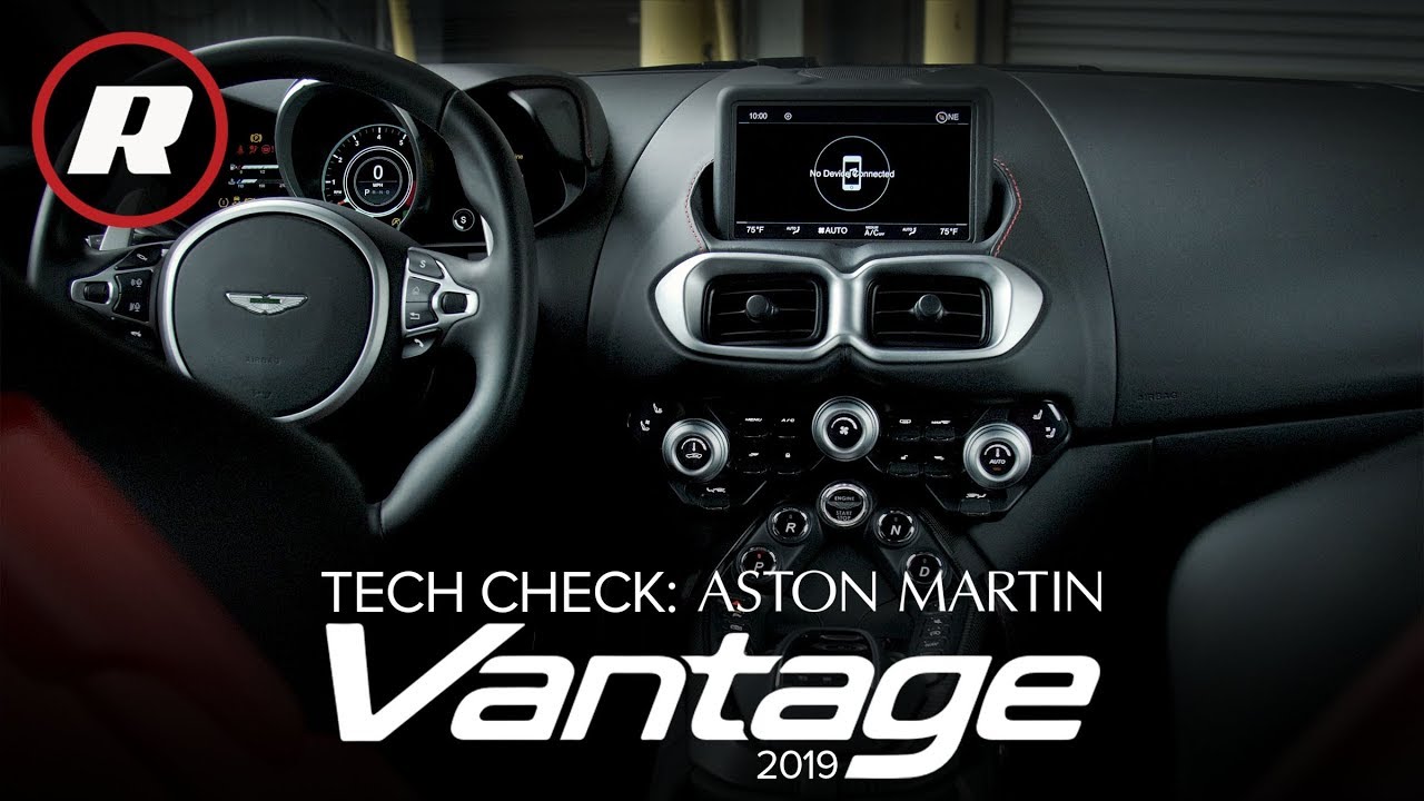 Tech Check: 2019 Aston Martin Vantage