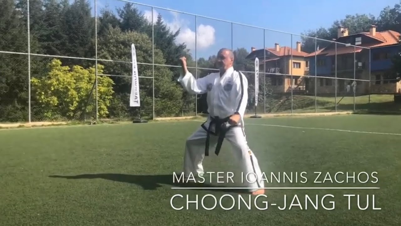Choong-Jang tul performed by Master Ioannis Zachos, VIII Degree
