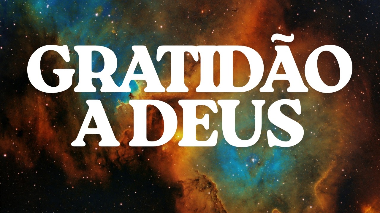 1 Hora de RECITAÇÃO de GRATIDÃO Potente 🙏✨