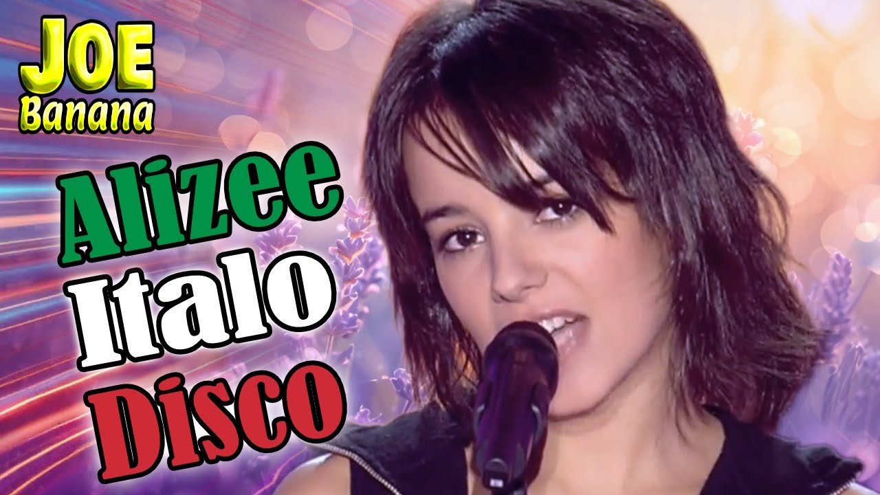 Alizee - Italo Disco - Tell Me Why