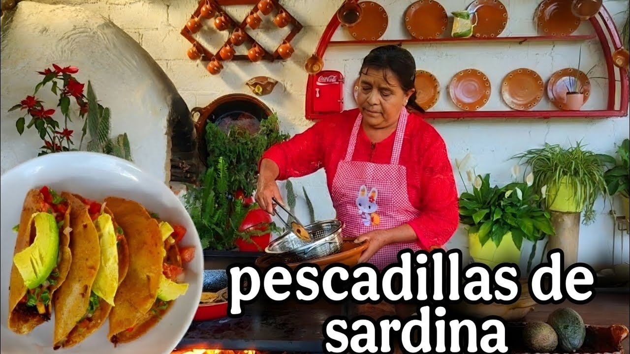 ¡Crujientes y Económicas! 🌮 Pescadillas Doradas de Sardina (Receta Fácil)