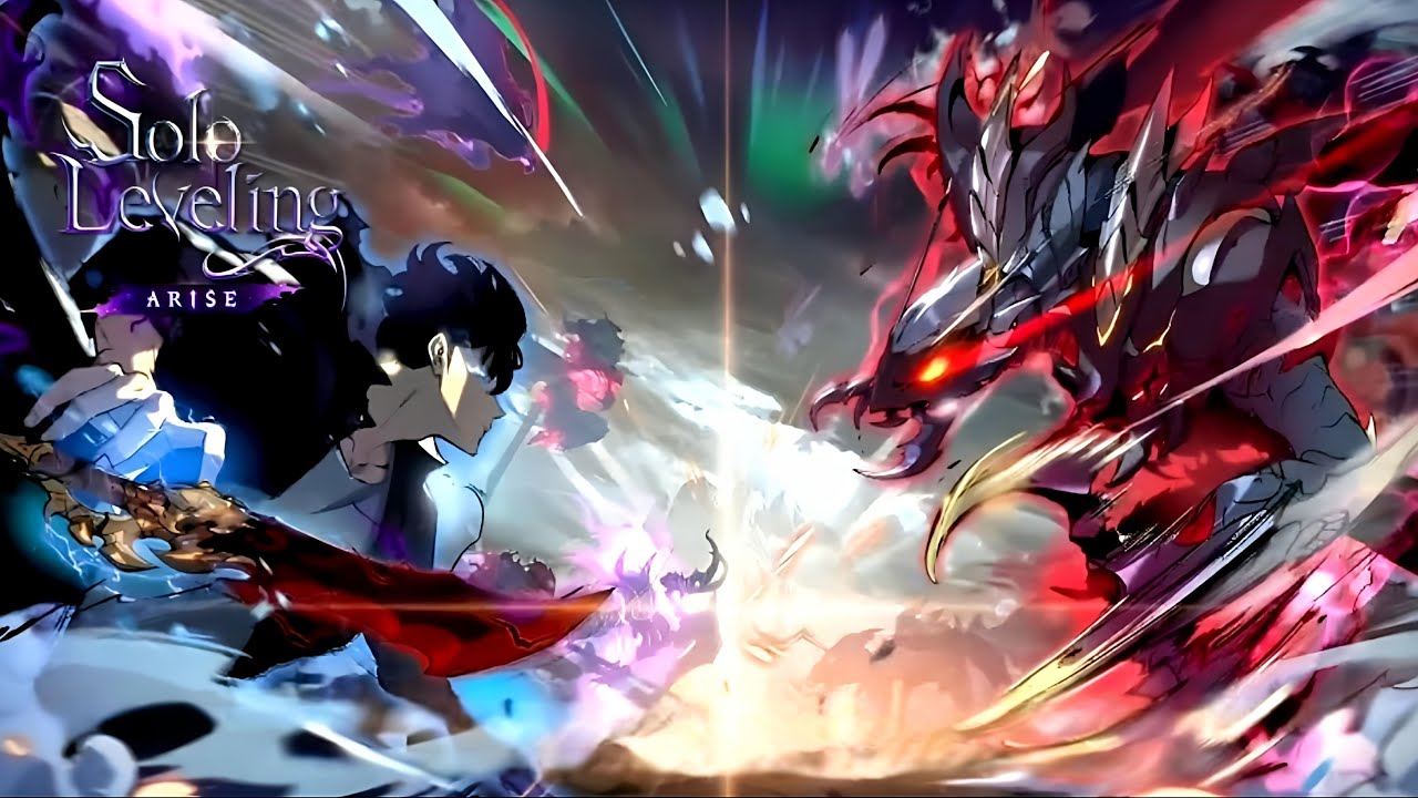 Sung Jinwoo VS Ant King (Beru) - The Battle of Jeju Island - Solo Leveling Arise V3.0