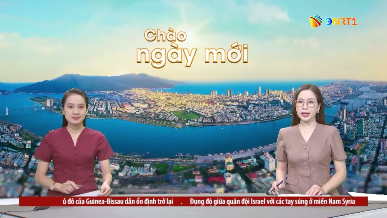 Chào ngày mới Đài DNRT1 ngày 30/11/2025: Ngày hội việc làm năm 2025 tại Trường ĐH Sư phạm Kỹ thuật