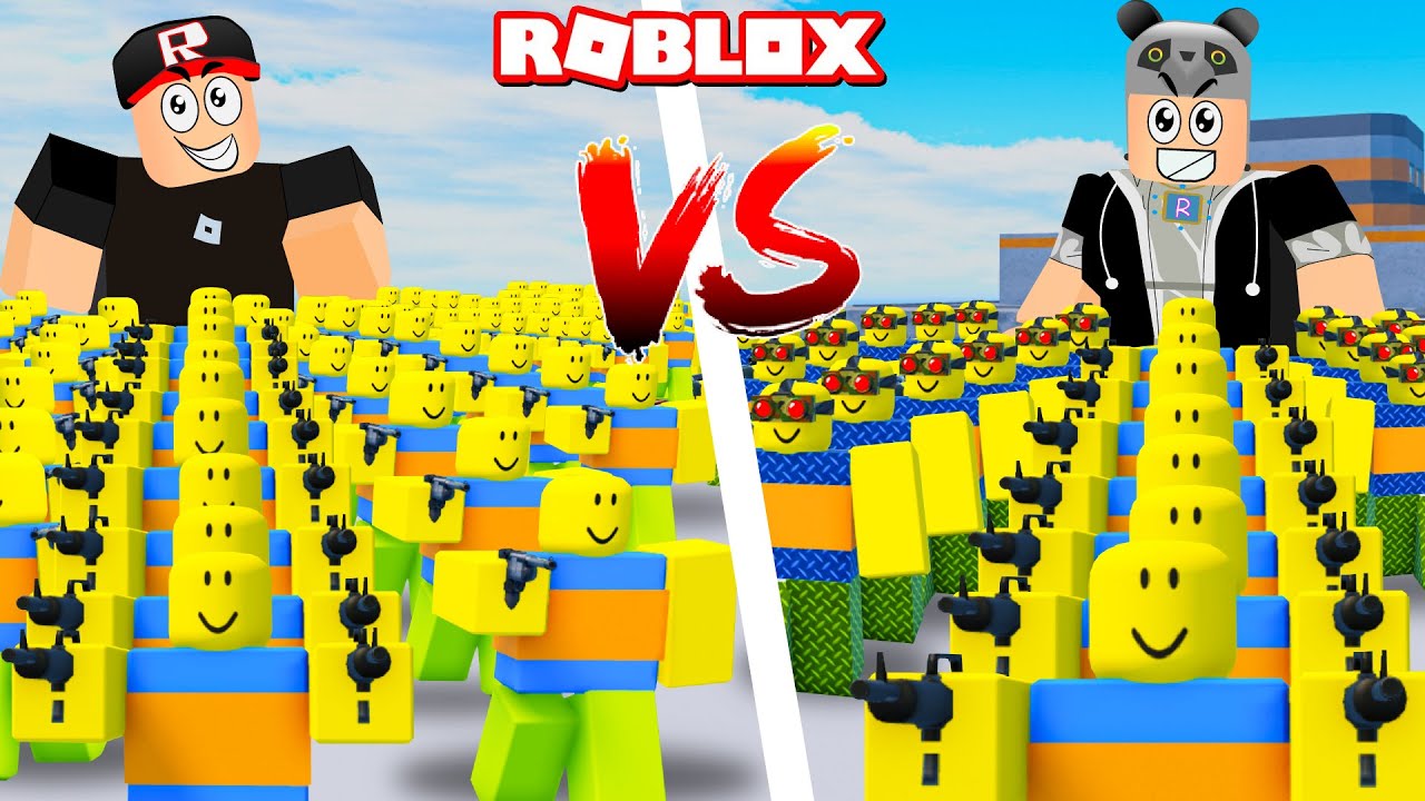Noob Ordusu Kuruyoruz!! - Panda ile Roblox Noob Army Tycoon