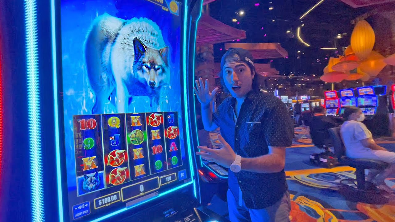 I Put $100 Into A Slot Machine At Ocean Casino In Atlantic City 👀