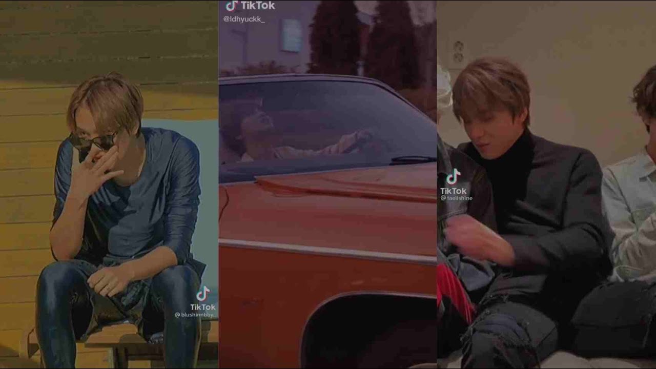 [NSFR] Haechan ✨Spicy✨ Tiktoks, Not Only He Drives A Car, He Drives ME Crazy