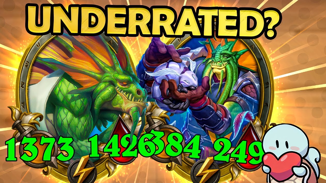 Are Nagas Underrated? | Hearthstone Battlegrounds