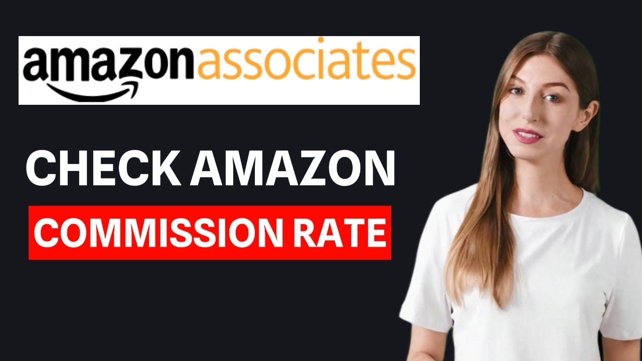 How To Check Amazon Commission Rate For A Product