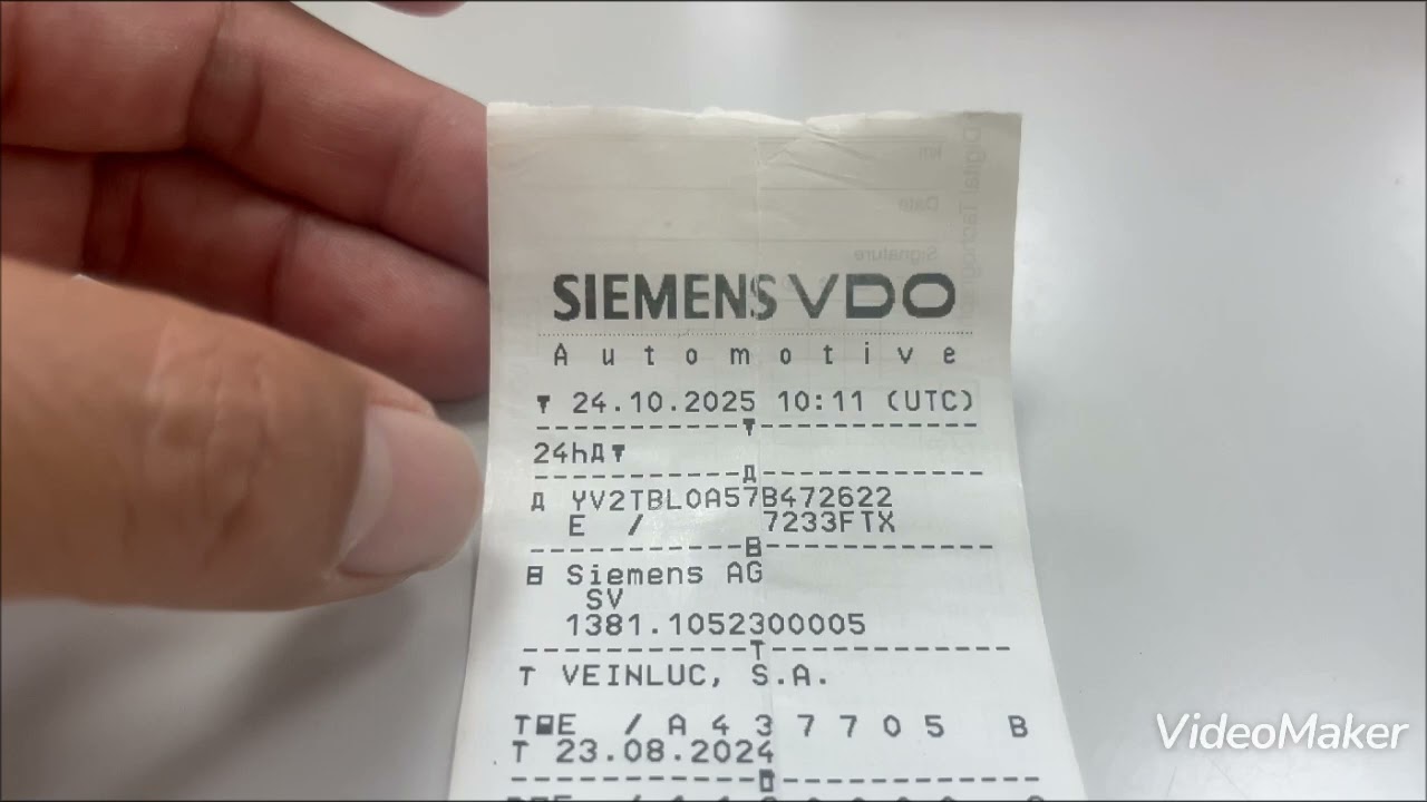 Conducción sin tarjeta. Tacografo digital. Impresión de ticket
