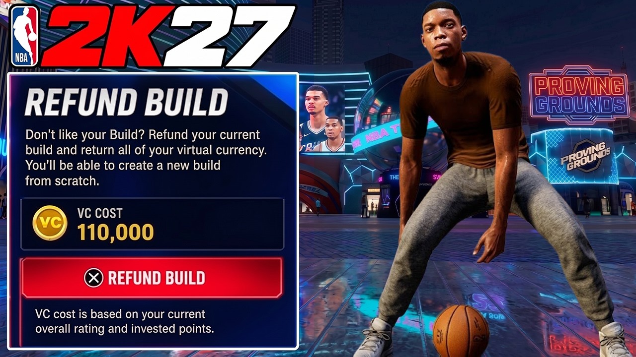 Этот новый слив по NBA 2K27 изменил всё!