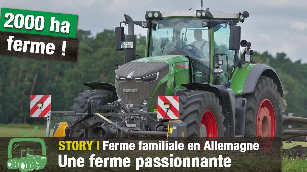 Hof Grünhagen | Ferme familiale | Maïs & Pommes de terre | Analyse de sol Interra Scan