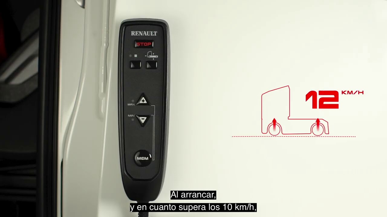 Tutoriales Renault Trucks   Suspension