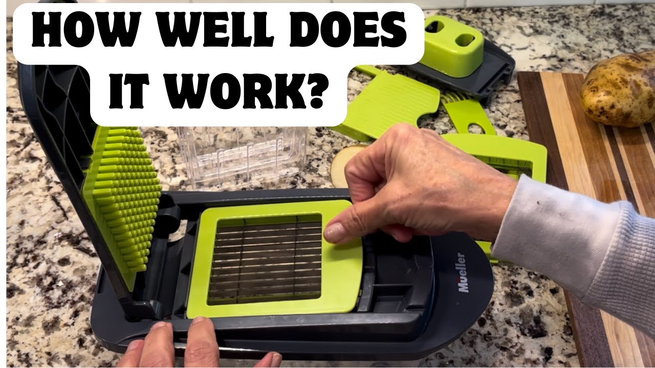How Well Does It Work Multi Chopper Slicer