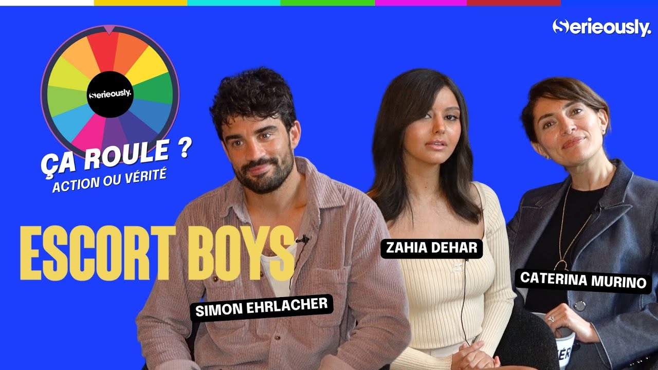 🎡ESCORT BOYS : L'interview Action ou Vérité de Simon Ehrlacher, Zahia Dehar et Caterina Murino