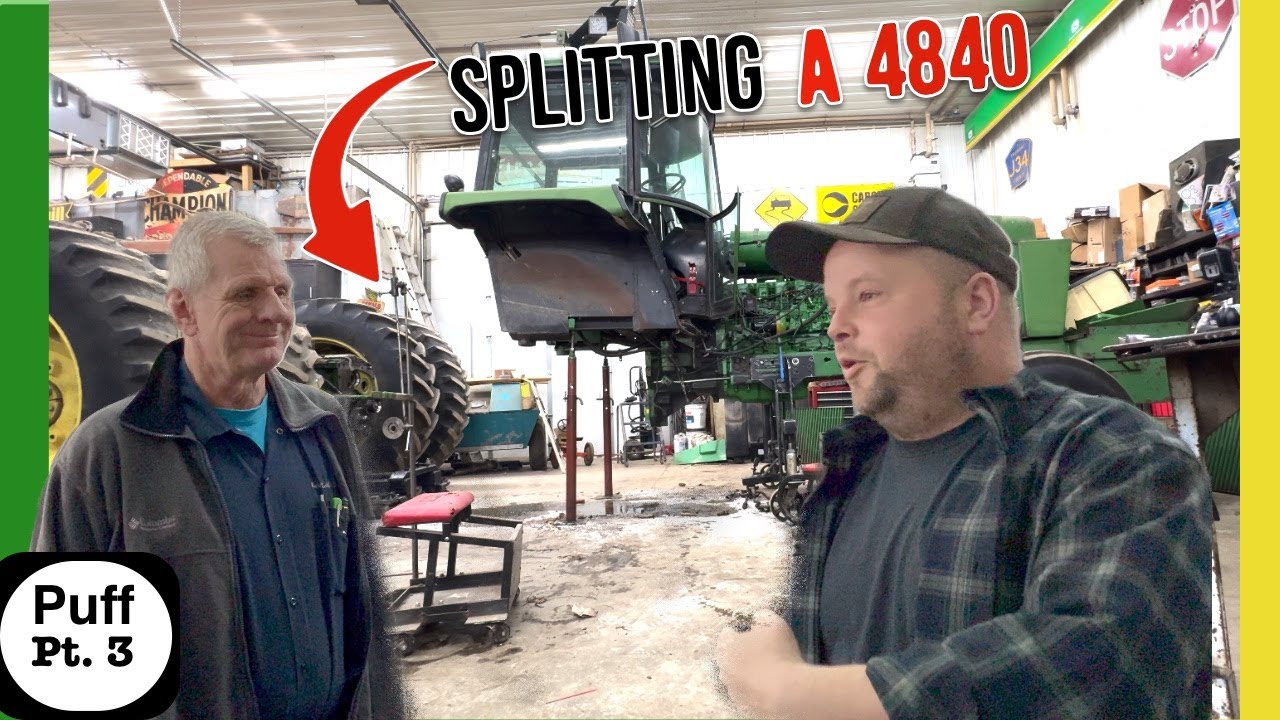 $$$ KEEP ADDING UP (John deere 4840 tear down)