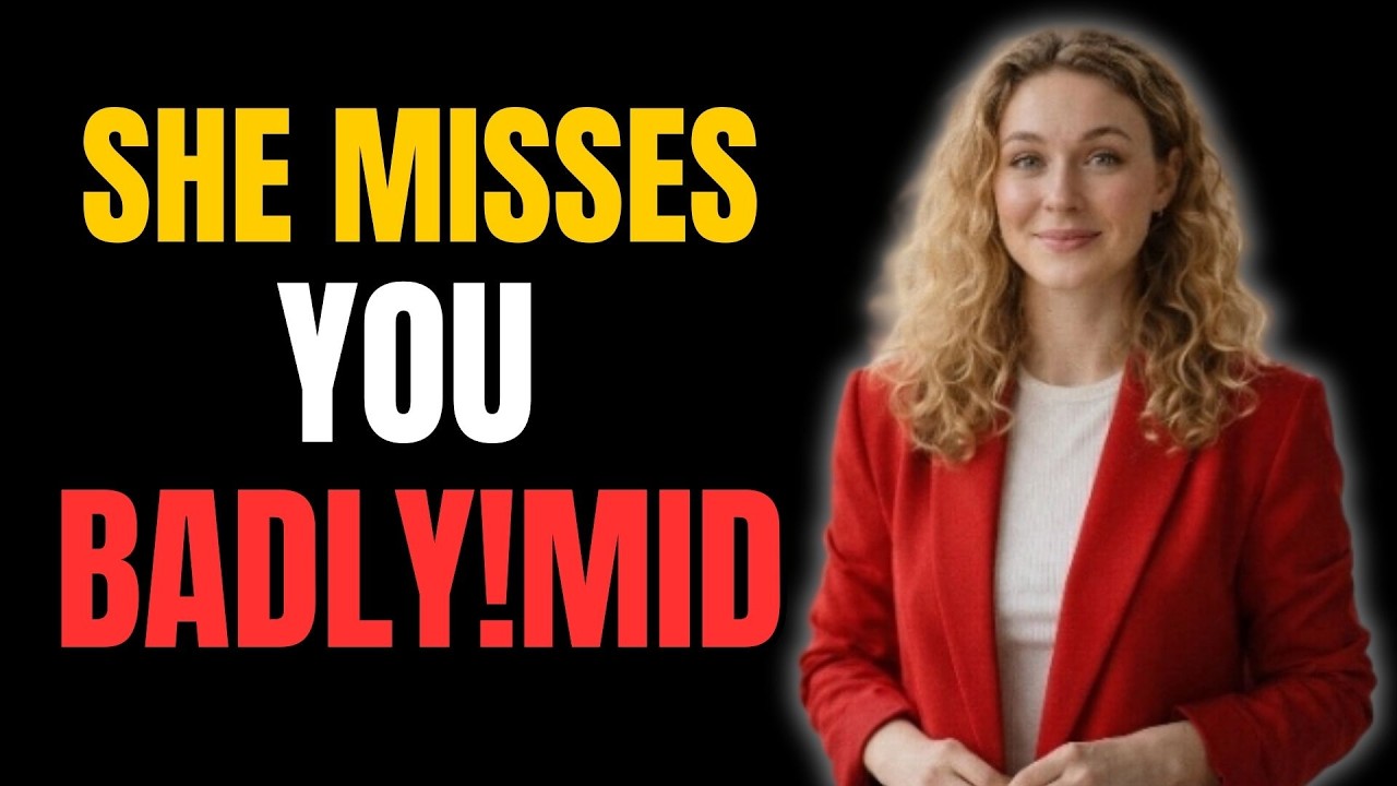 This Means She Misses You TOO Much… But She’s Hiding Her True Feelings Female