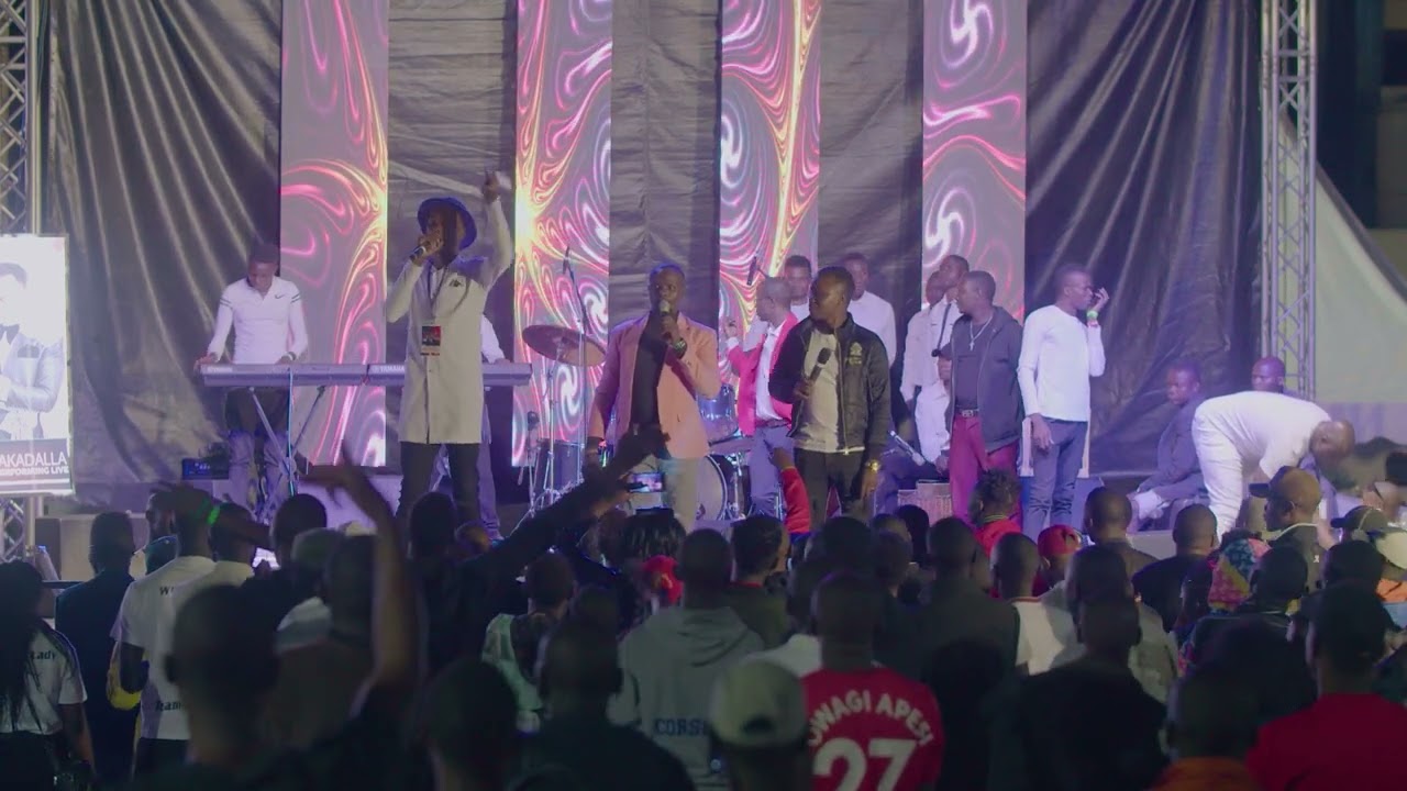 Freddy Jakadongo Perfoming at Dhahabu Album Launch.