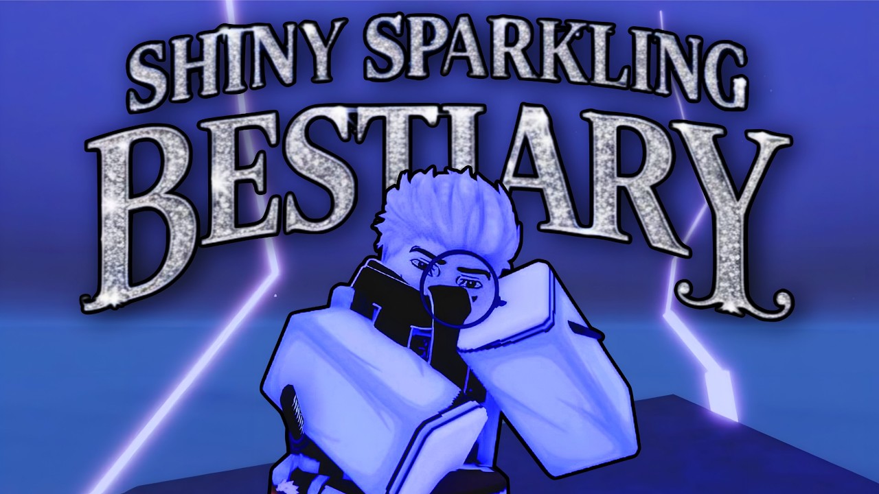 I MADE A 100% SHINY SPARKLING BESTIARY IN FISH! | FISCH ROBLOX!