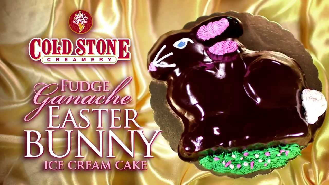 Cold Stone Creamery - Easter 2013