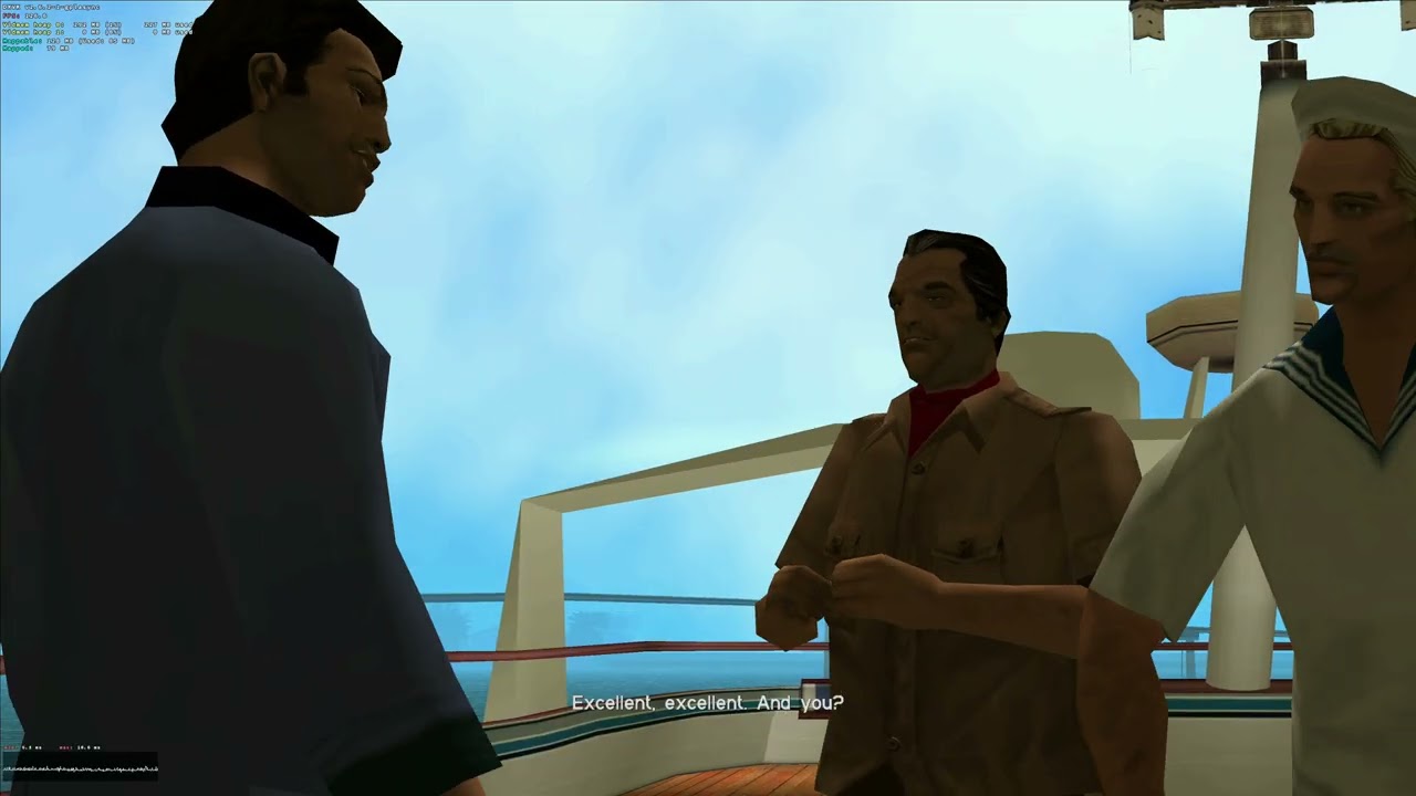 GTA Vice City - classic old version at 4k 60fps - 8 ELITE
