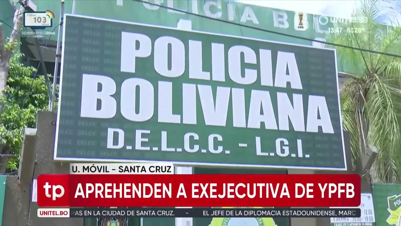 Aprehenden a Gabriela Delgadillo, exejecutiva de YPFB