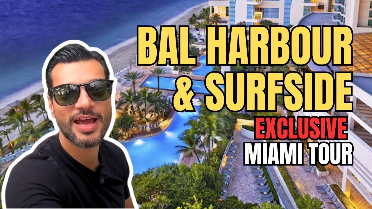 Bal Harbour & Surfside Exclusive Tour: Discover the Best of Miami's Luxury Coastal Living