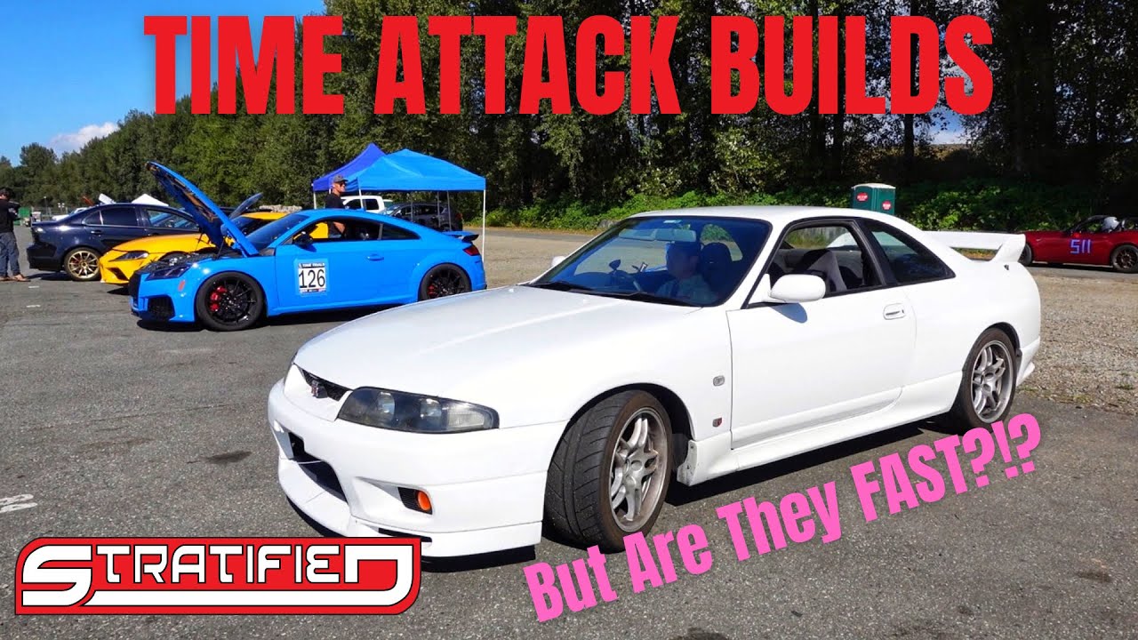Time Attack Builds & Battle: WRX, Focus RS, EvoX, and GT-R