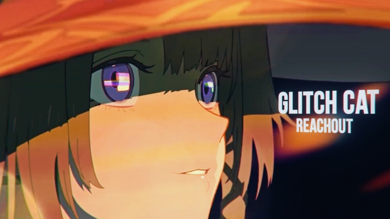 Glitch Cat -  REACHOUT 「AMV EDIT」 Commision