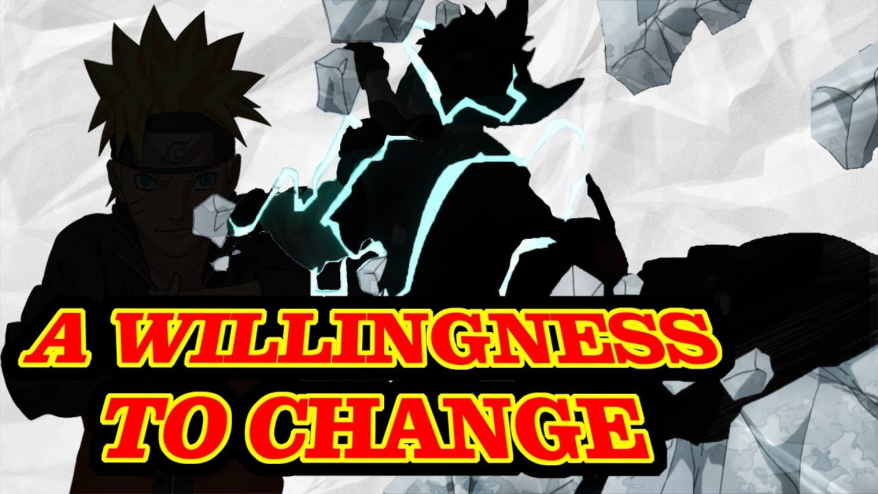 The Willingness to Change: My Hero Academia VS Naruto