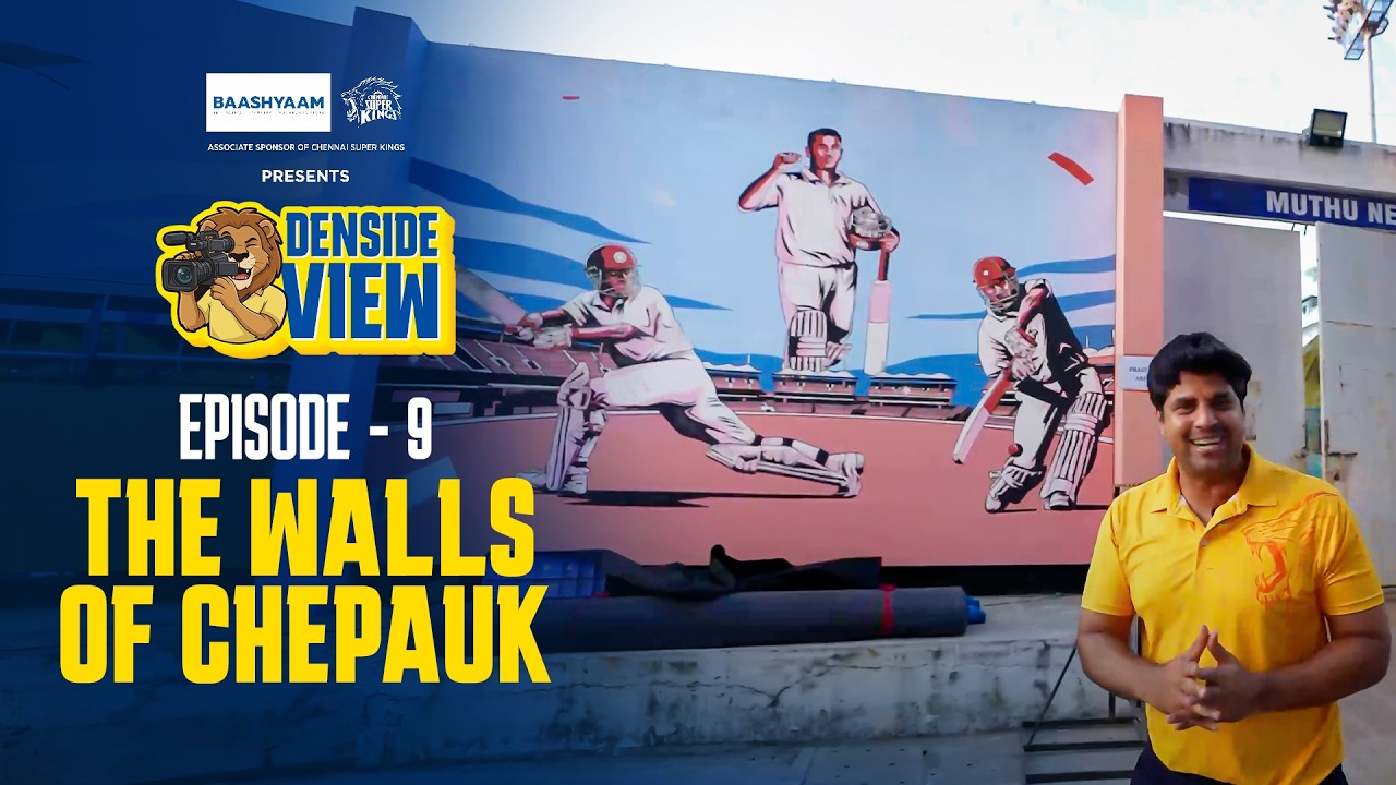 A Walk Through the History of Chepauk | Den Side View Ep. 9 | CSK