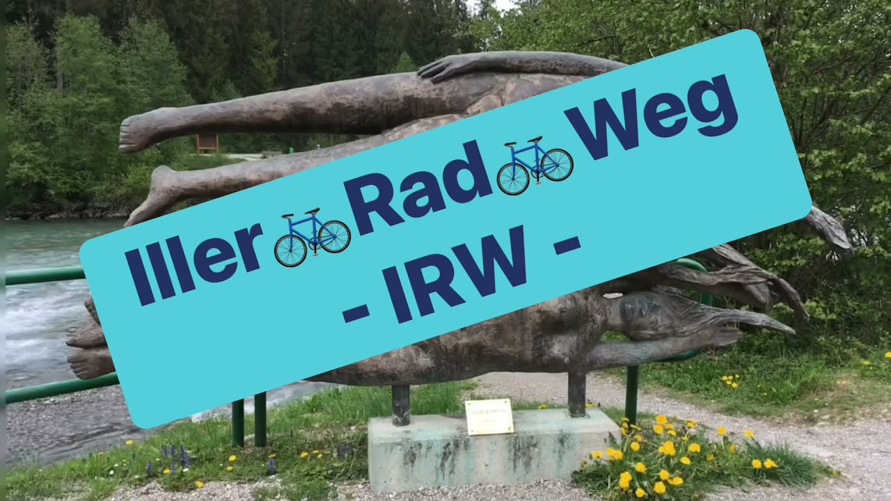 Illerradweg von Oberstdorf bis Ulm