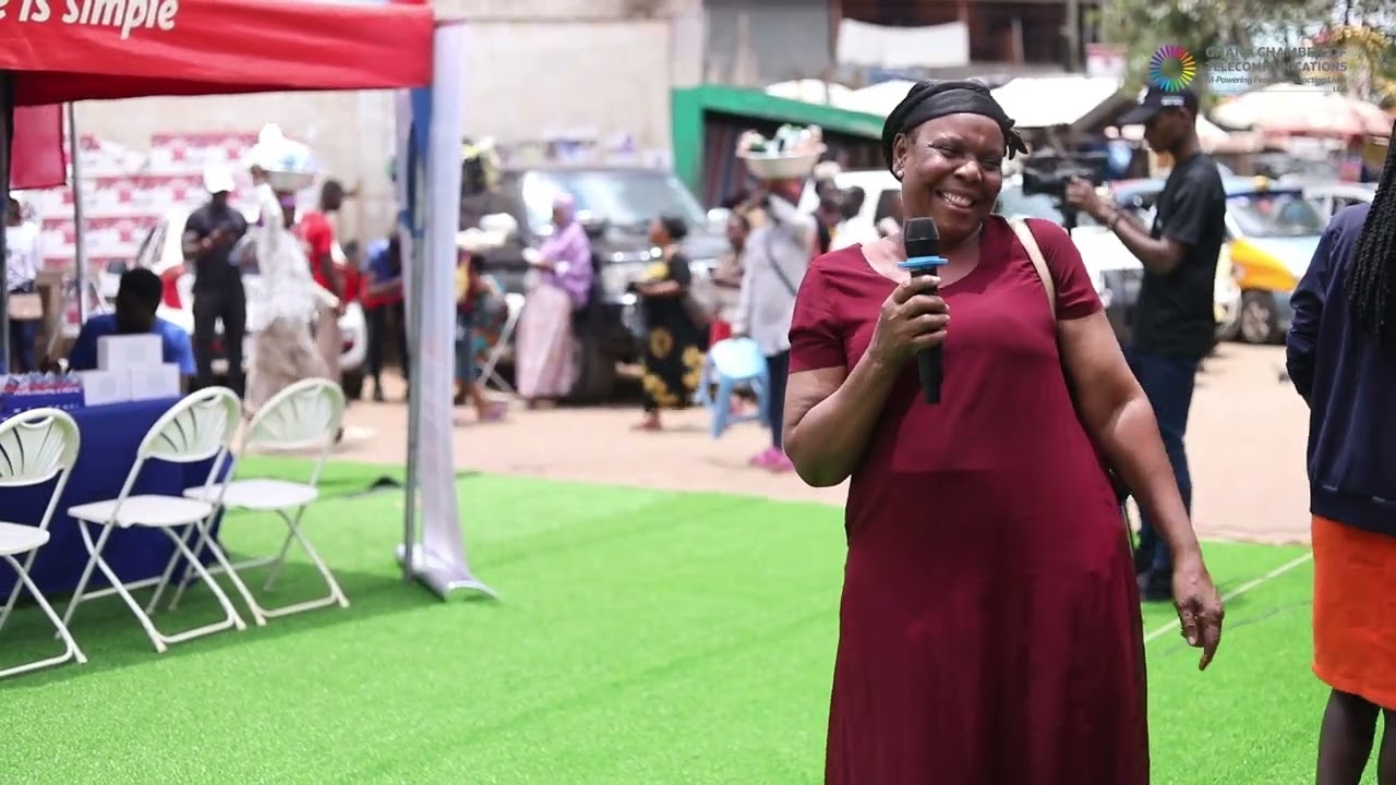 Customer Engagement - Market Storm 2024, Nkawkaw