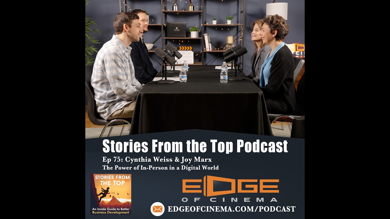 Stories From the Top 75 - Cynthia Weiss & Joy Marx - The Power of In-Person in a Digital World