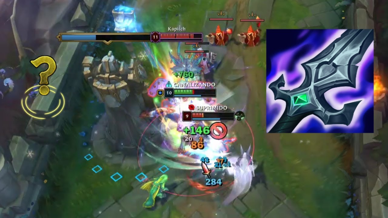POV: You try to gank Warwick