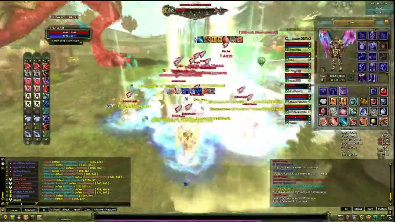 Tak Tak Tak 8 V 16 ( FİKOCUK )  #felis #knightonline #nttgame