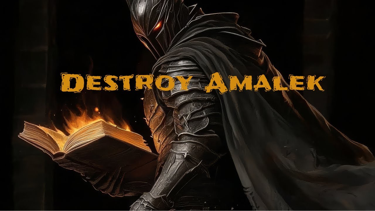 Destroy Amalek!! POWERFUL message you MUST hear!!!  - Rabbi Alon Anava