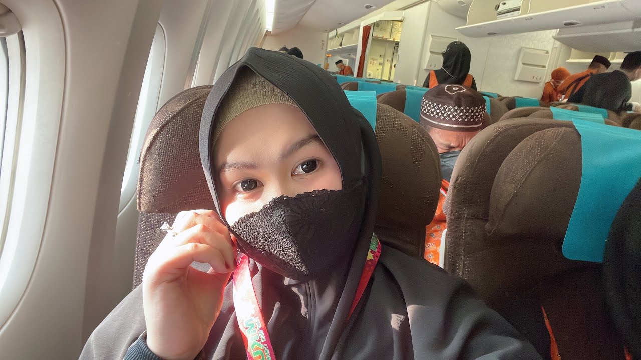 GARUDA INDONESIA GA9868 - JAKARTA - MADINAH || Umroh 2022 Tanpa Karantina !!