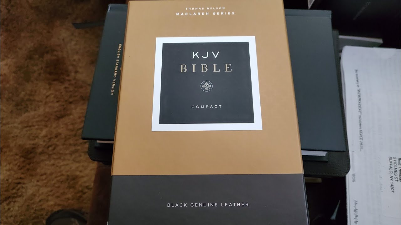 KJV Maclaren Compact Bible