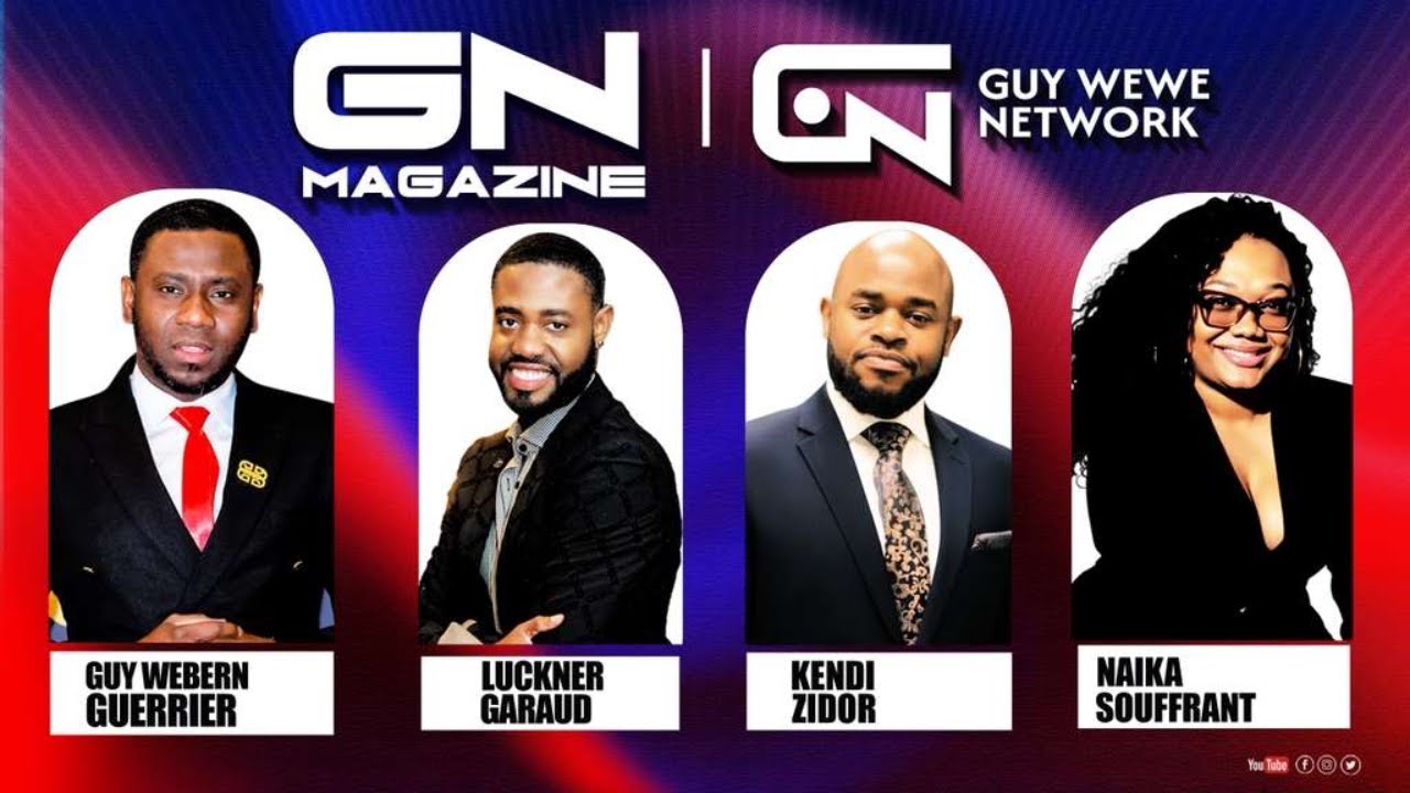 🔴 LIVE: GN Magazine 13 mas 2026 ak Luckner Garraud Pro Kendi Zidor, Naika Souffrant & Guy Wewe