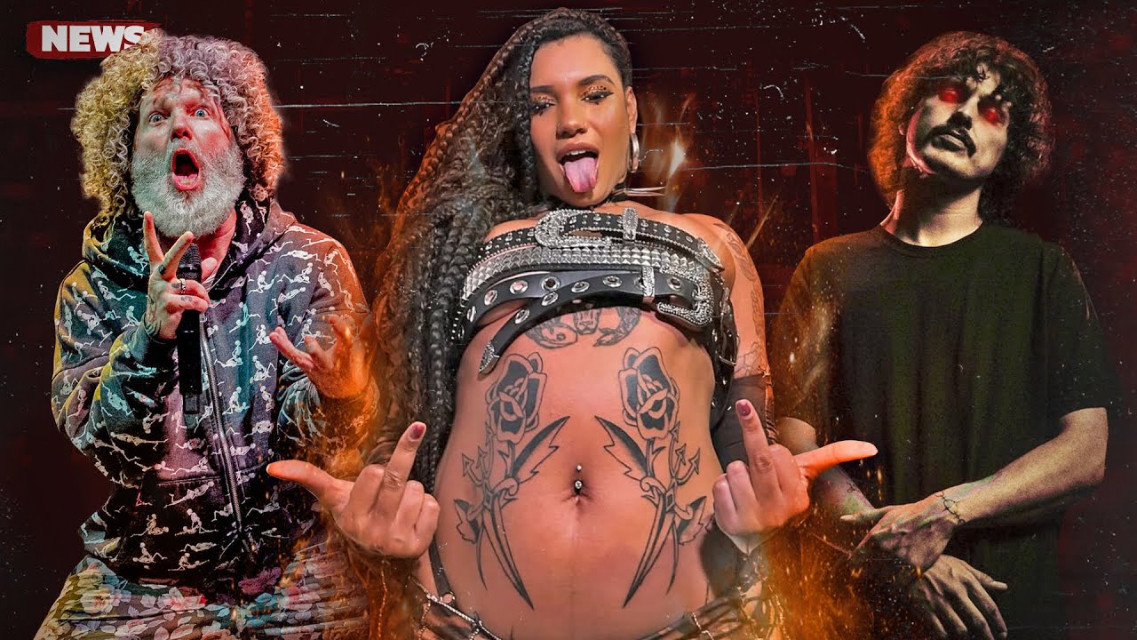 Nu Metal de FAVELA da MC TAYA, NOVO do Limp Bizkit, CROSSOVER do Cold Steel e mais