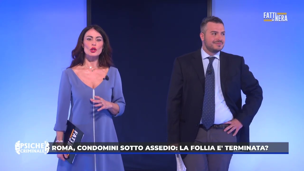 Psiche Criminale: Roma, condomini sotto assedio: la follia è terminata?