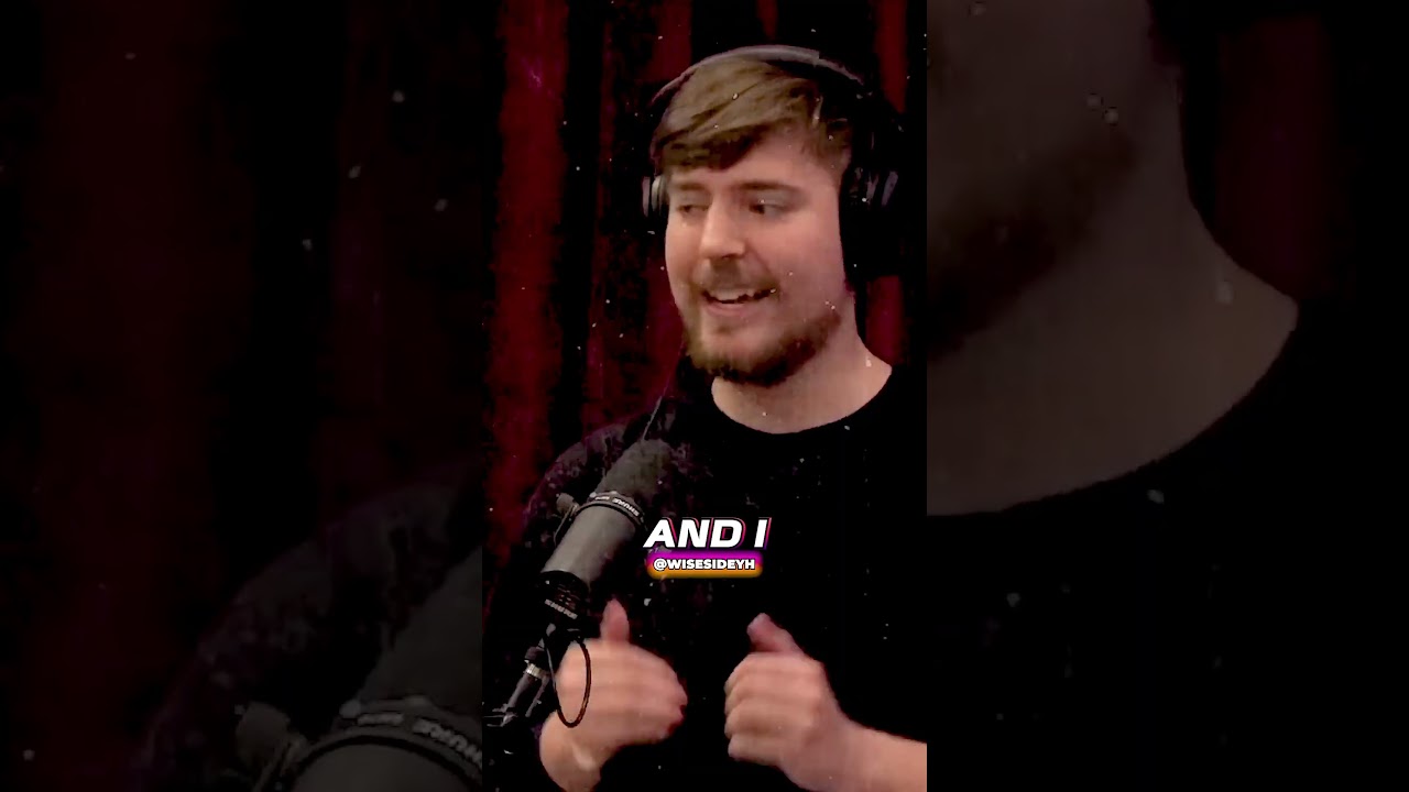 Mr.Beast Explains Why He Lived In A $360 Apartment 🏠