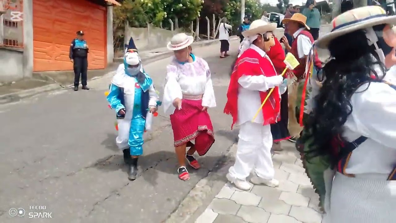 INAUGURACIÓN DEL PARQUE DEL HÉROE SAN FRANCISCO DE PINSHA