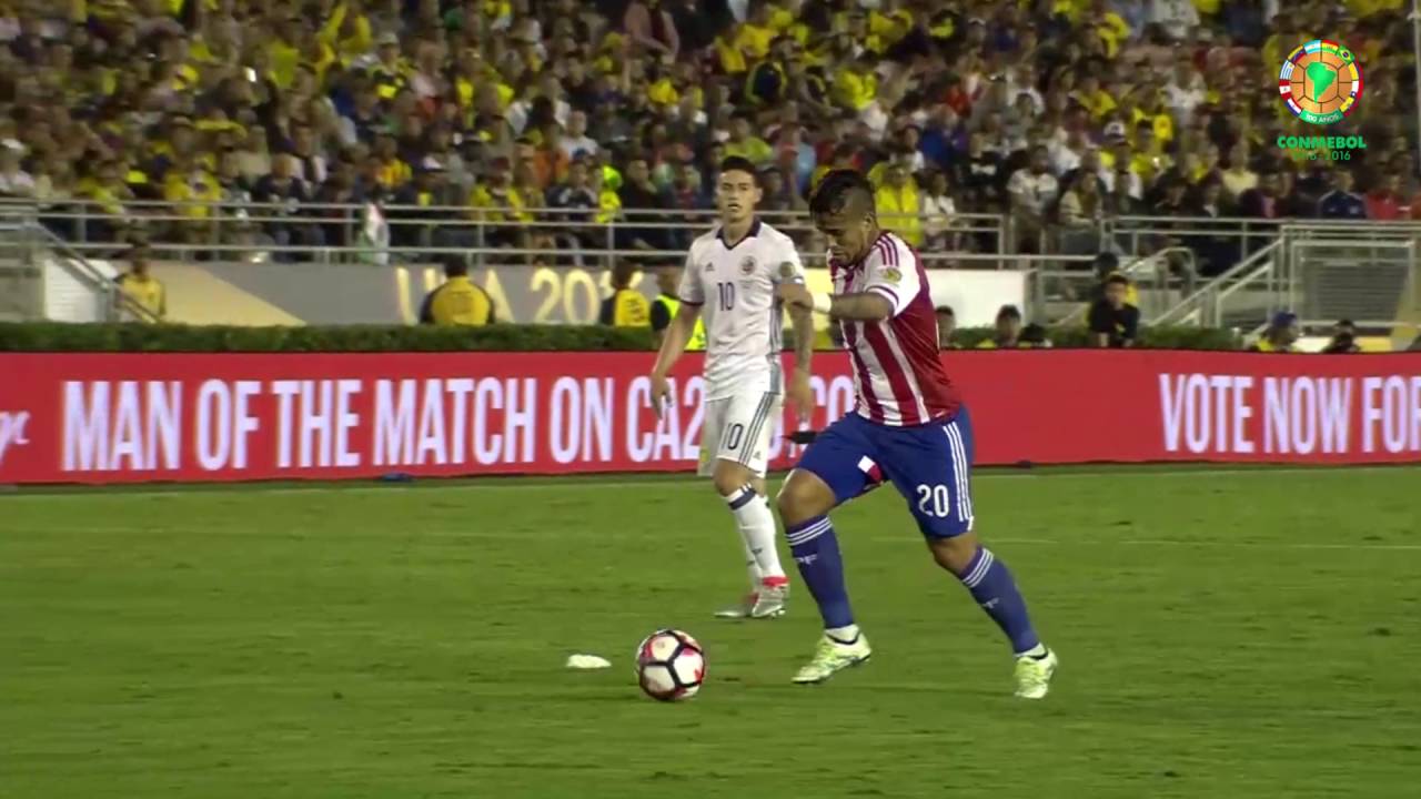 Colombia 2 vs Paraguay 1 (Resumen)